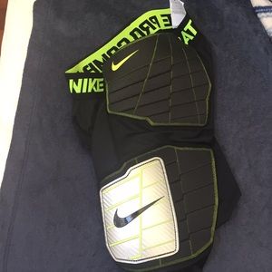 Nike combat hard padded compression shorts
